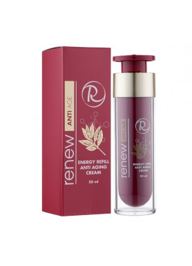 Антивозрастной питательный крем-энергетик для лица - Renew Anti Age Energy Refill Cream 50 мл Антивозрастной питательный крем-энергетик для лица - Renew Anti Age Energy Refill Cream 50 мл