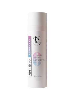 Очищающий гель для нормальной и сухой кожи лица - Renew Golden Age Cleanser for Dry and Normal Skin 250 мл Очищающий гель для нормальной и сухой кожи лица - Renew Golden Age Cleanser for Dry and Normal Skin 250 мл
