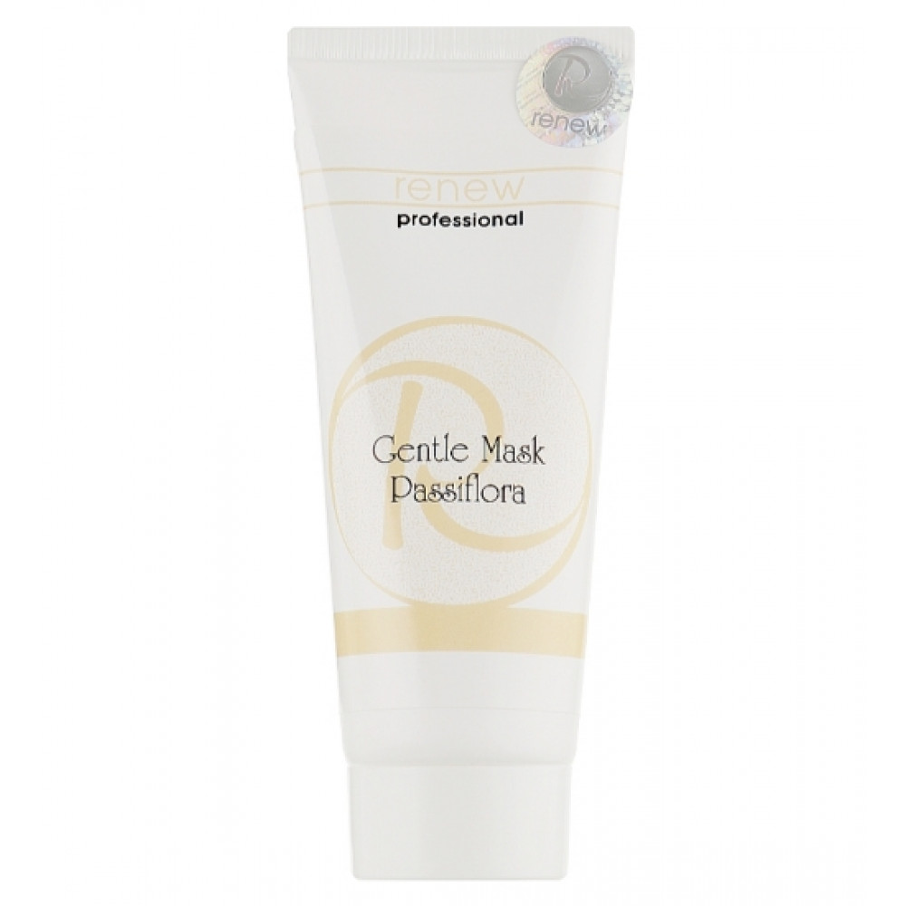 Успокаивающая маска для лица Пассифлора - Renew Gentle Mask Passiflora 70 мл Успокаивающая маска для лица Пассифлора - Renew Gentle Mask Passiflora 70 мл