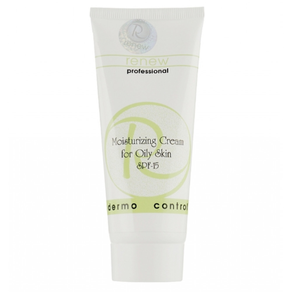 Увлажняющий крем для жирной кожи - Renew Dermo Control Moisturizing Cream For Oily Skin SPF 15 70 мл