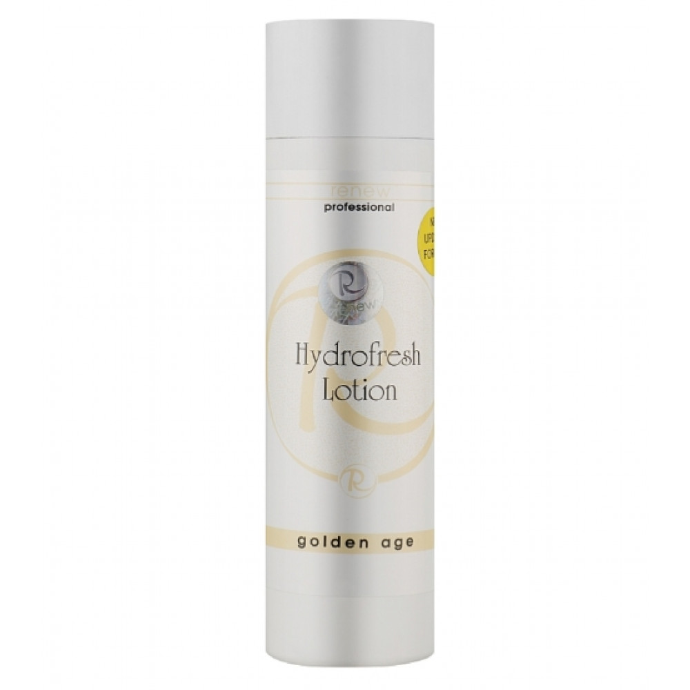 Увлажняющий тоник для лица - Renew Golden Age Hydrofresh Lotion 250 мл