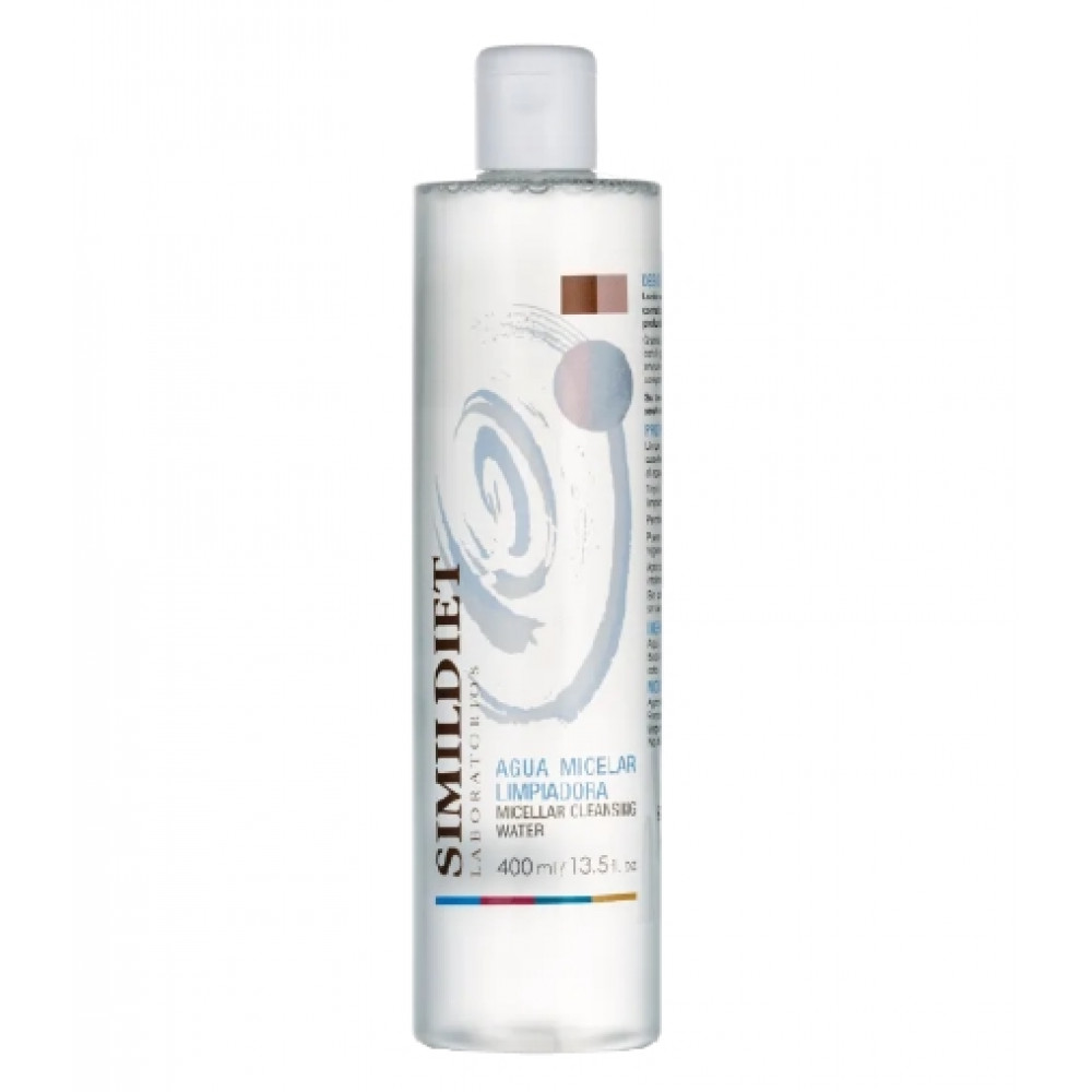 Simildiet Laboratorios Micellar Cleansing Water - Мицеллярная очищающая вода для лица 400 мл Simildiet Laboratorios Micellar Cleansing Water - Мицеллярная очищающая вода для лица 400 мл