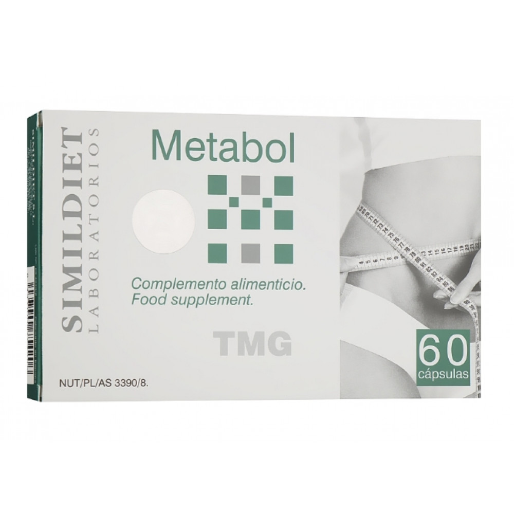 Simildiet Metabol - Нутрицевтик для оптимизации обмена веществ 60 капсул Simildiet Metabol - Нутрицевтик для оптимизации обмена веществ 60 капсул
