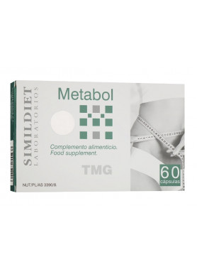 Simildiet Metabol - Нутрицевтик для оптимизации обмена веществ 60 капсул