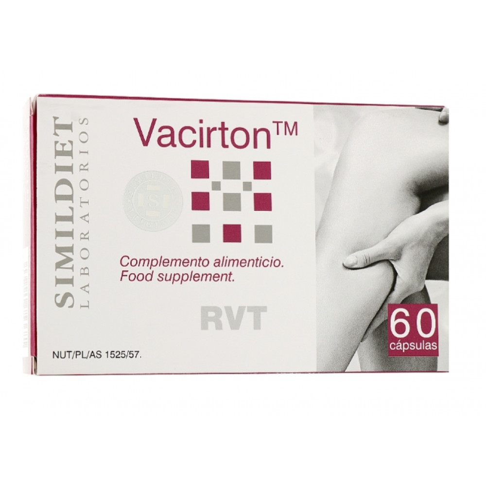 Simildiet Vacirton - Нутрицевтик Вациртон для укрепления сосудов и профилактики варикоза 60 капсул