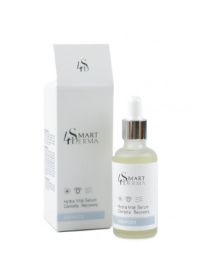 Экстраувлажняющая антиоксидантная сыворотка с центелой - Smart4Derma Aquagen Hydra Vital Serum Centella Recovery 50 мл Экстраувлажняющая антиоксидантная сыворотка с центелой - Smart4Derma Aquagen Hydra Vital Serum Centella Recovery 50 мл