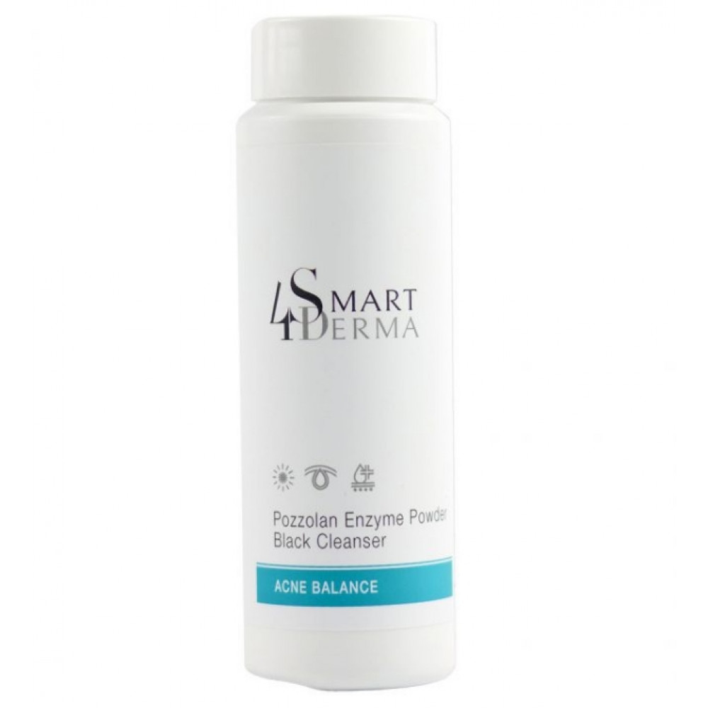 Энзимная пудра с вулканической пылью - Smart4Derma Acne Balance