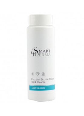 Энзимная пудра с вулканической пылью - Smart4Derma Acne Balance Pozzolan Enzyme Powder Black Cleanser 80 г Энзимная пудра с вулканической пылью - Smart4Derma Acne Balance Pozzolan Enzyme Powder Black Cleanser 80 г
