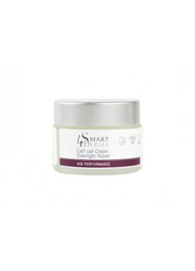 Хронобиологический энергетический ночной лифтинг-крем - Smart4Derma Age Performance Cell2Cell Cream Overnight Repair 50 мл