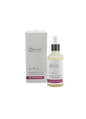 Интеллектуальная сыворотка-эликсир Биоплазма - Smart4Derma Age Performance Bioplasma Smart Elixir Multipeptides Lifting 50 мл Интеллектуальная сыворотка-эликсир Биоплазма - Smart4Derma Age Performance Bioplasma Smart Elixir Multipeptides Lifting 50 мл