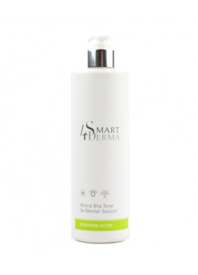 Минеральный себорегулирующий тоник - Smart4Derma Acne Derm Active Mineral BHA-Toner De-Blemish Solution 250 мл Минеральный себорегулирующий тоник - Smart4Derma Acne Derm Active Mineral BHA-Toner De-Blemish Solution 250 мл