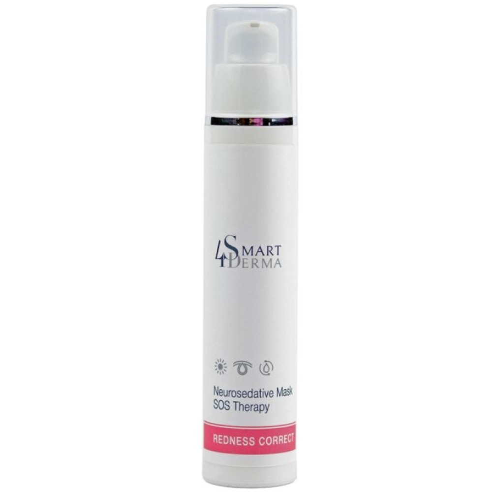Нейроседативная успокаивающая маска SOS-терапия - Smart4Derma Neurosedative Mask SOS Therapy 50 мл