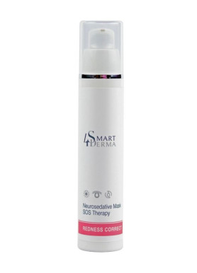 Нейроседативная успокаивающая маска SOS-терапия - Smart4Derma Neurosedative Mask SOS Therapy 50 мл Нейроседативная успокаивающая маска SOS-терапия - Smart4Derma Neurosedative Mask SOS Therapy 50 мл