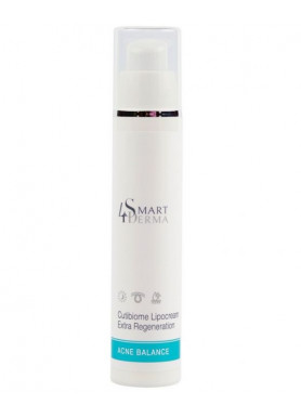 Ночной липосомальный крем Кутибиом - Smart4Derma Acne Balance Cuutibiome Lipocream Extra Regeneration 50 мл Ночной липосомальный крем Кутибиом - Smart4Derma Acne Balance Cuutibiome Lipocream Extra Regeneration 50 мл