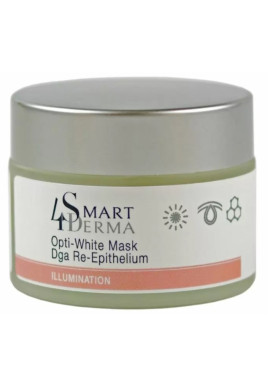 Оптически-отбеливающая реэпителизирующая маска - Smart4Derma Opti-White Mask DGA Re-Epithelium 50 мл