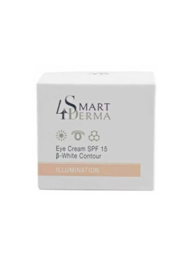 Осветляющий крем SPF 15 Сияющий взгляд - Smart4Derma Illumination Eye Cream SPF 15 B-White Contour 30 мл Осветляющий крем SPF 15 Сияющий взгляд - Smart4Derma Illumination Eye Cream SPF 15 B-White Contour 30 мл
