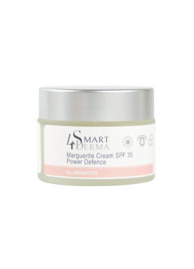 Передовой дневной крем SPF 35 с экстрактом маргаритки - Smart4Derma Illumination Marguerite Cream SPF 35 Power Defence 50 мл Передовой дневной крем SPF 35 с экстрактом маргаритки - Smart4Derma Illumination Marguerite Cream SPF 35 Power Defence 50 мл