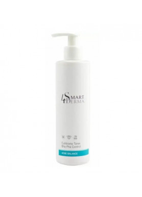 Себорегулирующий мультикислотный тоник - Smart4Derma Acne Balance Cutibiome Toner BHA-PHA Control 250 мл