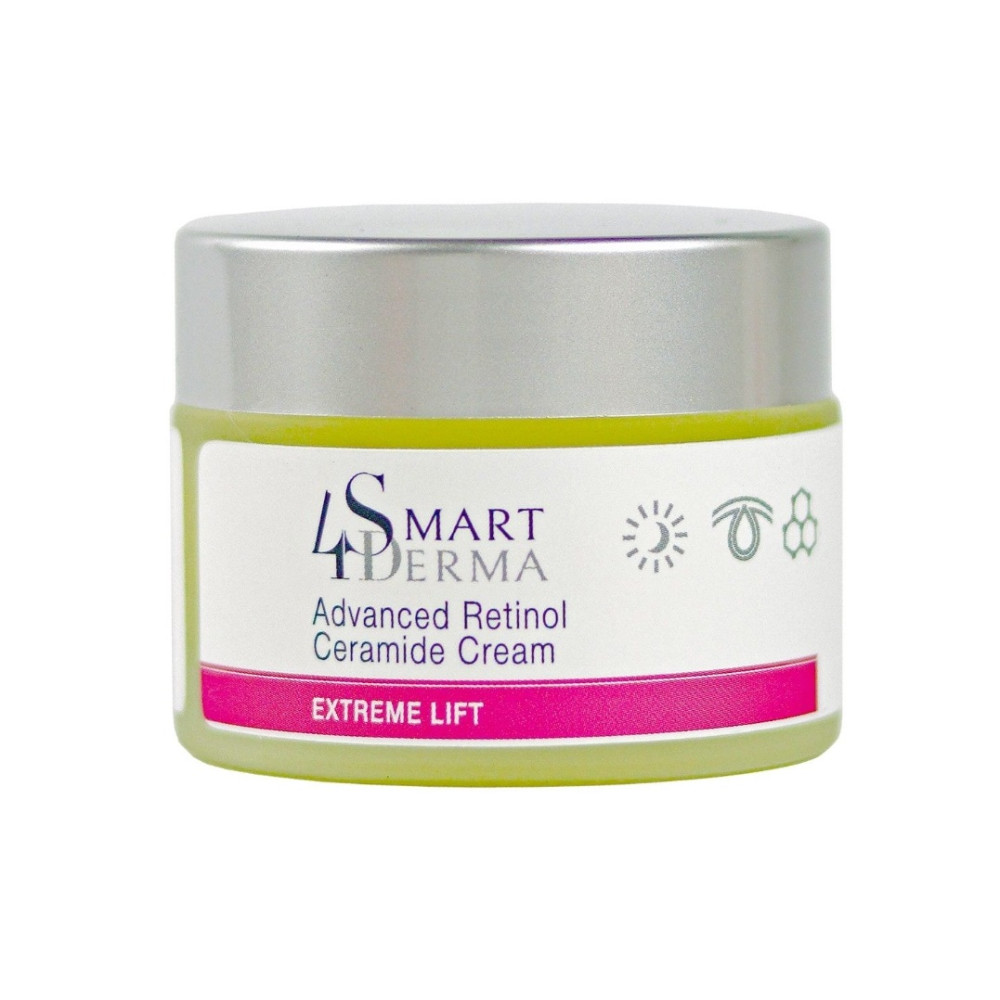 Совершенствующий крем с ретинолом и церамидами - Smart4Derma Extreme Lift Advanced Retinol Ceramide Cream 50 мл