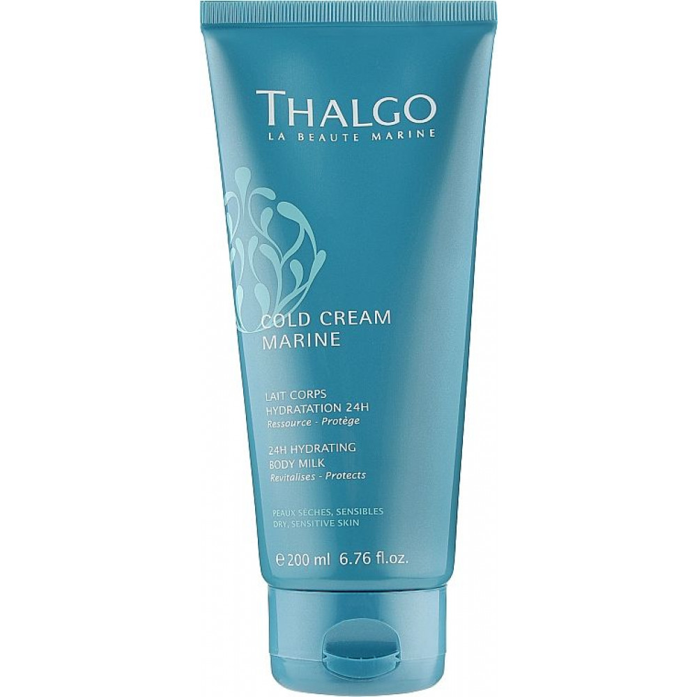 24 ч Увлажняющее молочко для тела / 24h Hydrating body milk Thalgo 200 мл