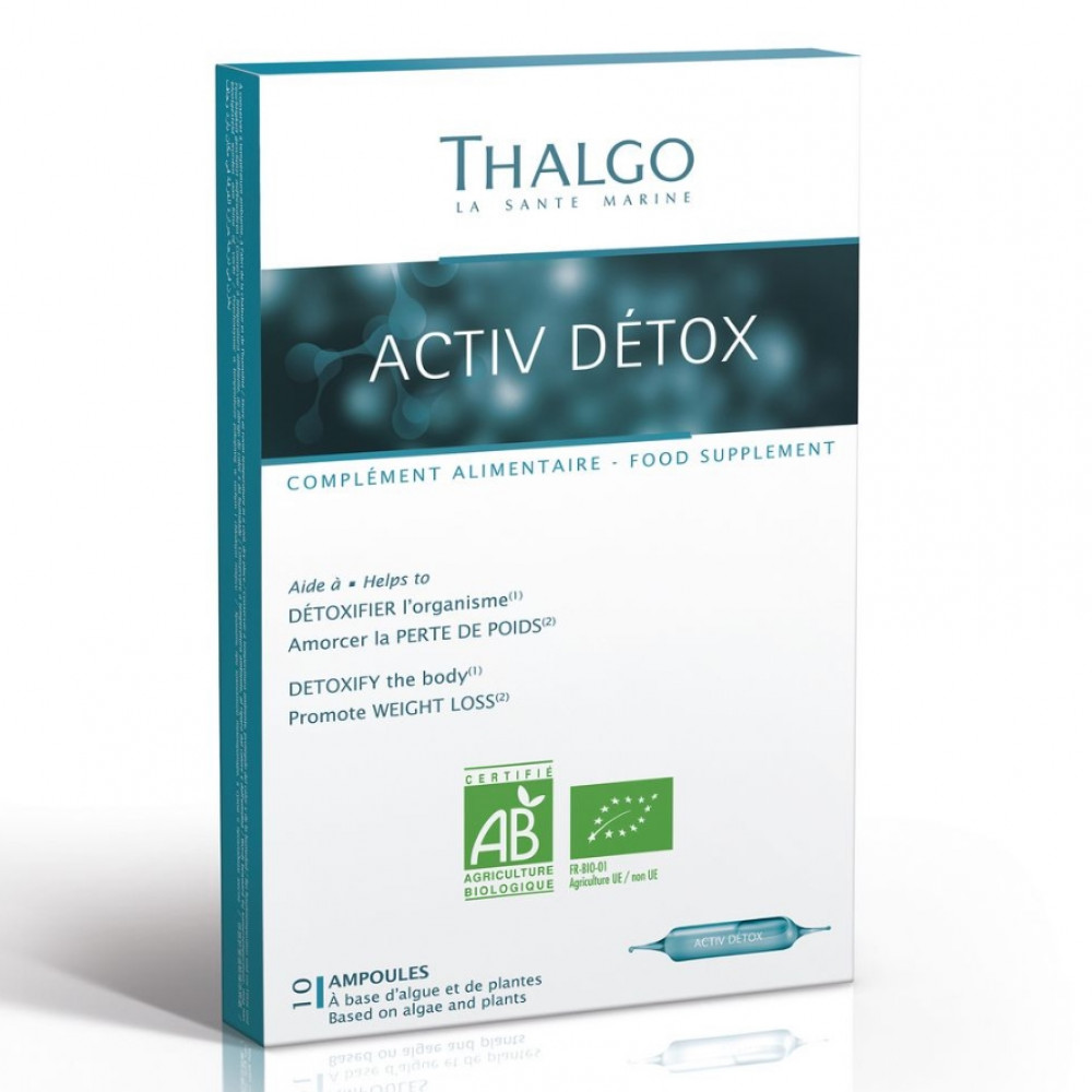 Актив детокс Thalgo 10 ампул Актив детокс Thalgo 10 ампул