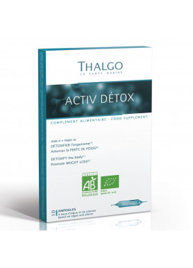 Актив детокс Thalgo 10 ампул Актив детокс Thalgo 10 ампул