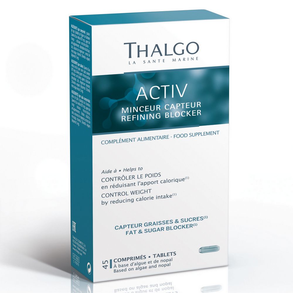 Актив похудение блокатор / Activ Refining Blocker Thalgo 45 таблеток Актив похудение блокатор / Activ Refining Blocker Thalgo 45 таблеток