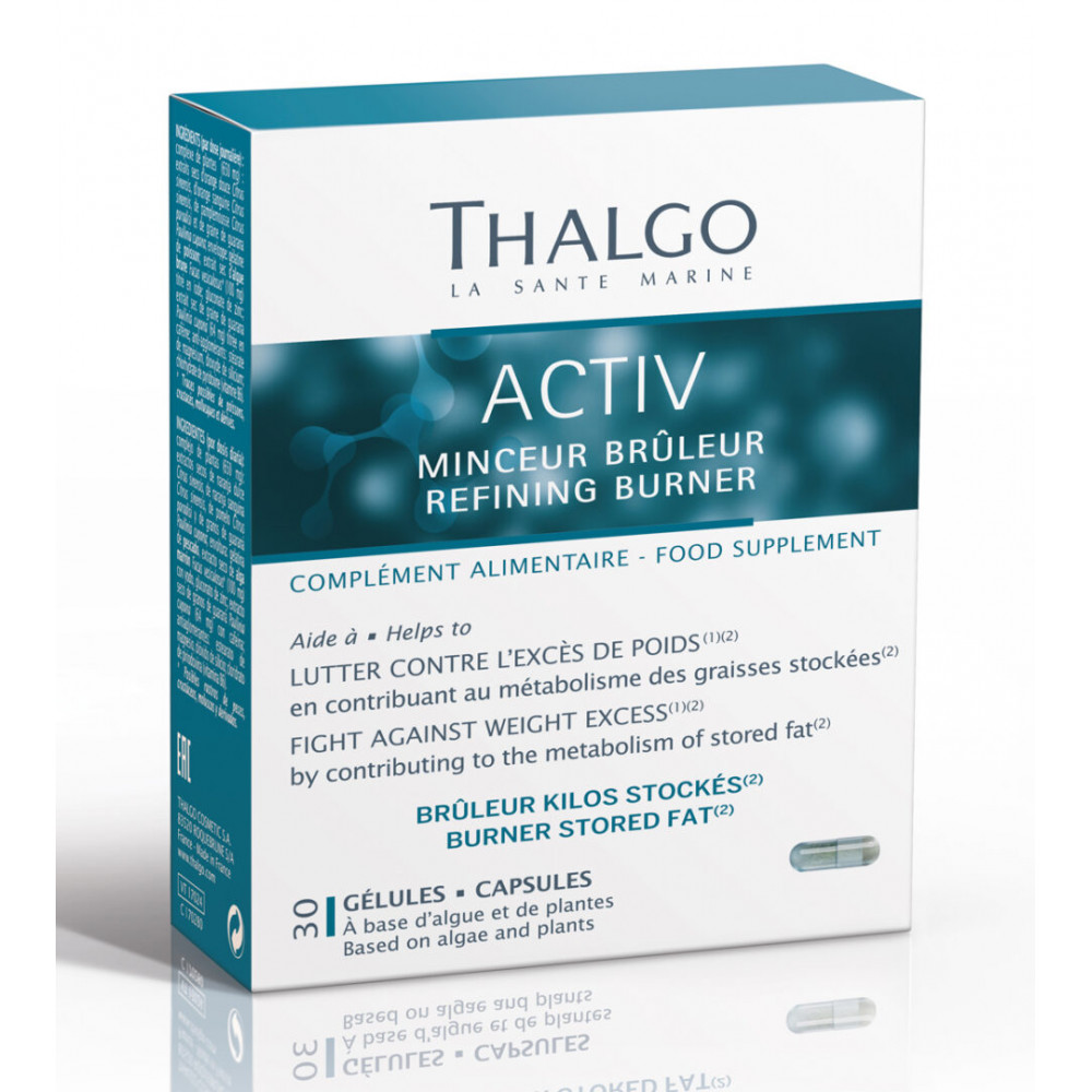 Актив Похудение сжигание/ Activ Refining Burner Thalgo 30 капсул