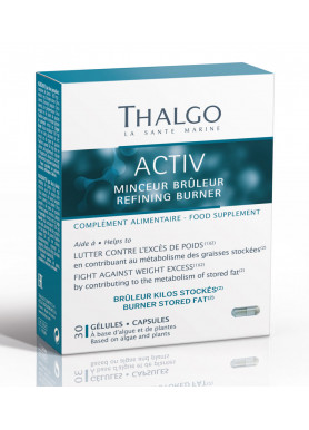 Актив Похудение сжигание/ Activ Refining Burner Thalgo 30 капсул Актив Похудение сжигание/ Activ Refining Burner Thalgo 30 капсул