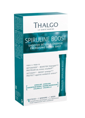 Активная спирулина энергетический детокс-напиток - Thalgo Spiruline Boost Energising Detox Shot 7 шт. по 4 г