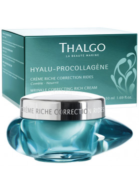 Интенсивный крем корректор морщин / Hyalu-Procollagen Wrinkle Correcting Rich Cream Thalgo 50 мл Интенсивный крем корректор морщин / Hyalu-Procollagen Wrinkle Correcting Rich Cream Thalgo 50 мл