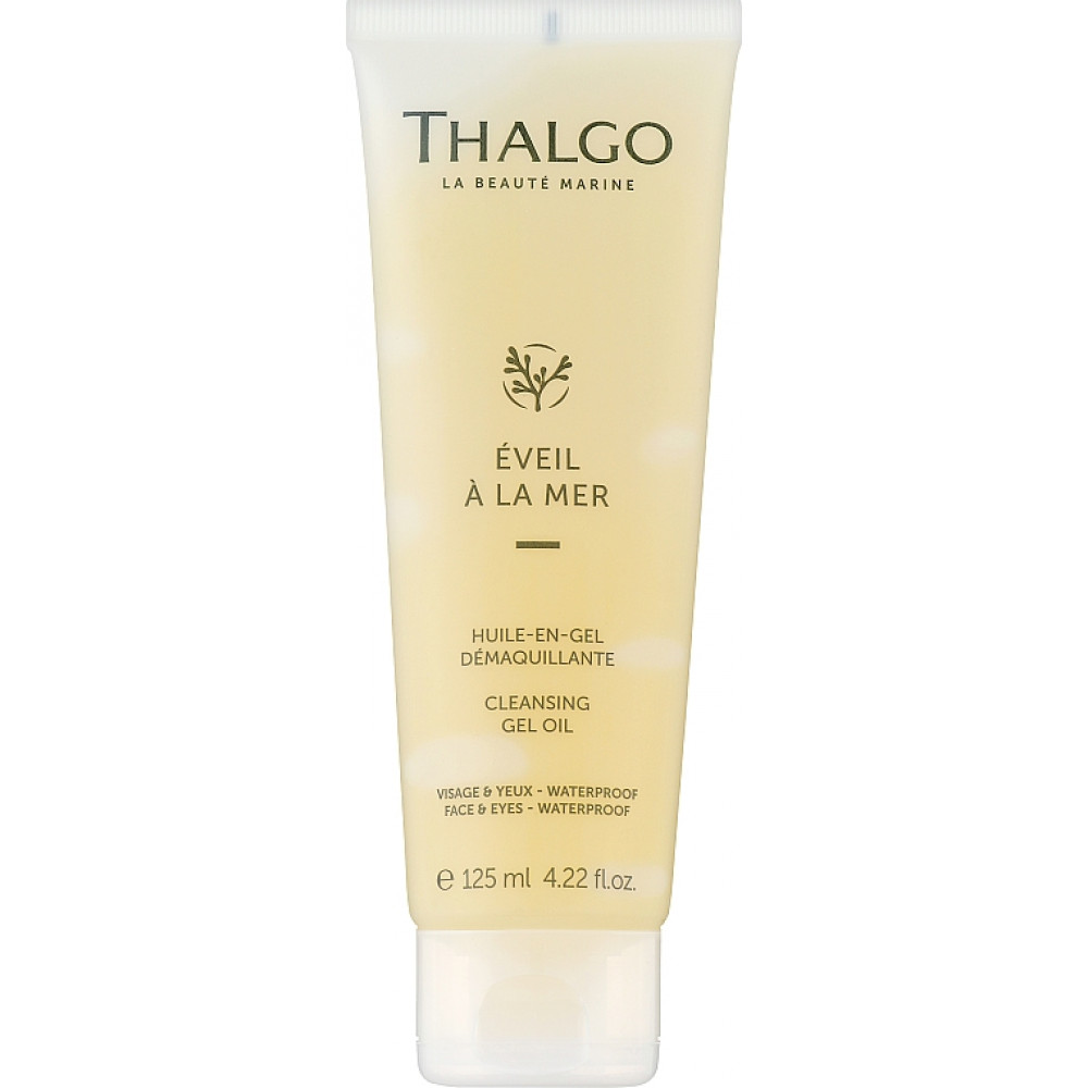 Очищающее водостойкое гель-масло для глаз и губ / Make-up Removing Cleansing Gel-oil Thalgo 125 мл