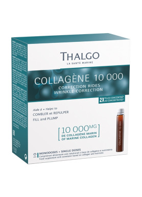 Коллаген 10 000 - Thalgo Hyalu-Procollagene Collagen 10 000 10 ампул по 25 мл Коллаген 10 000 - Thalgo Hyalu-Procollagene Collagen 10 000 10 ампул по 25 мл