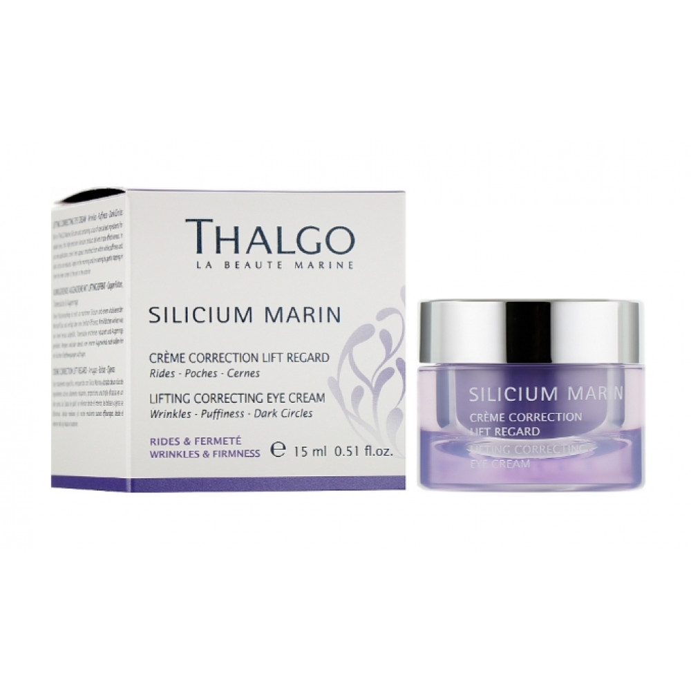 Лифтинговый корректирующий крем для глаз / Crème Silicium Recard Thalgo 15 мл