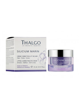Лифтинговый корректирующий крем для глаз / Crème Silicium Recard Thalgo 15 мл Лифтинговый корректирующий крем для глаз / Crème Silicium Recard Thalgo 15 мл