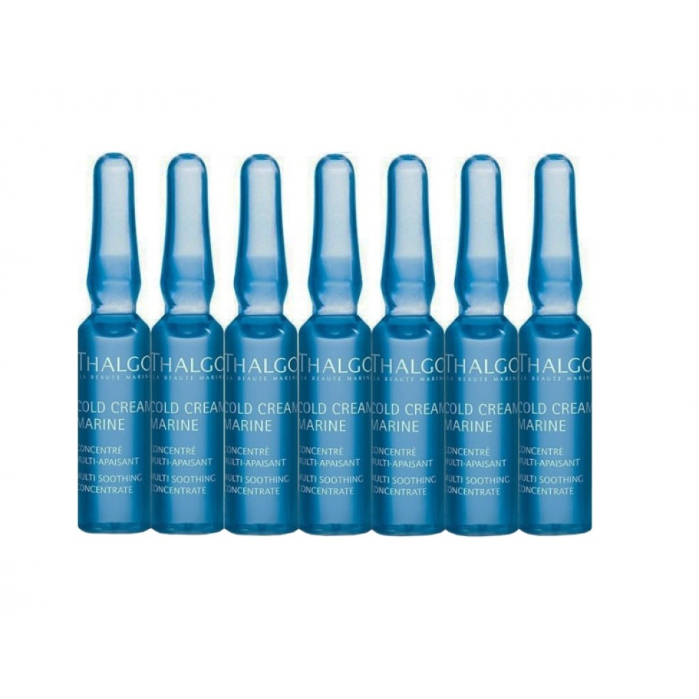 Мульти-успокаивающий концентрат / Multi-Soothing Concentrate Thalgo 7х1,2 мл