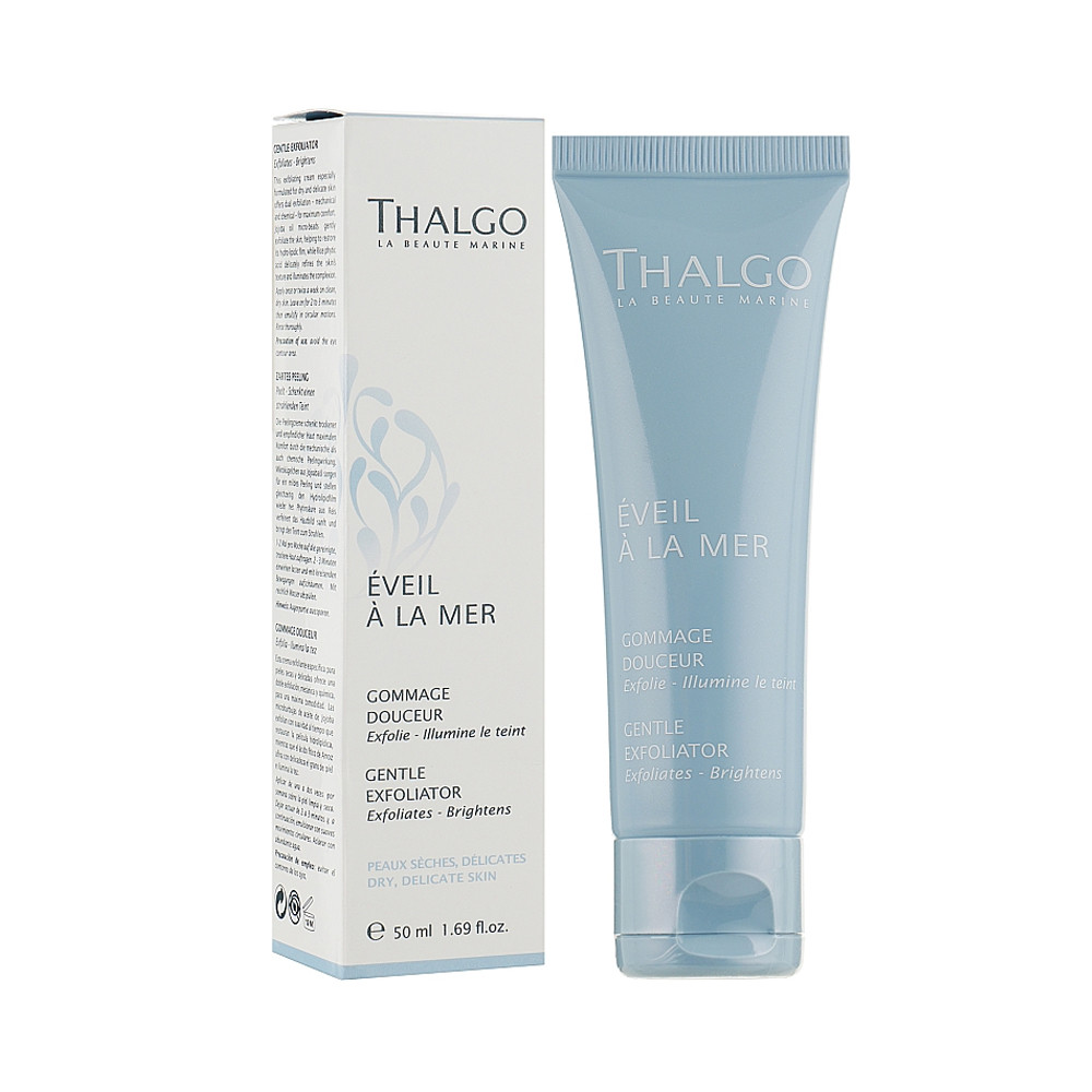 Нежный гоммаж - Thalgo Eveil A La Mer Gentle Exfoliator 50 мл Нежный гоммаж - Thalgo Eveil A La Mer Gentle Exfoliator 50 мл