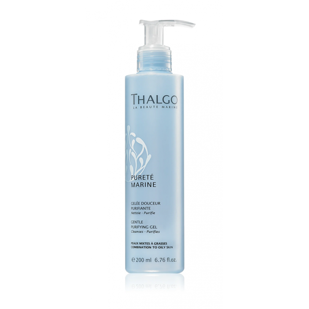 Нежный очищающий гель - Thalgo Purete Marine Gentle Purifying Gel 200 мл Нежный очищающий гель - Thalgo Purete Marine Gentle Purifying Gel 200 мл