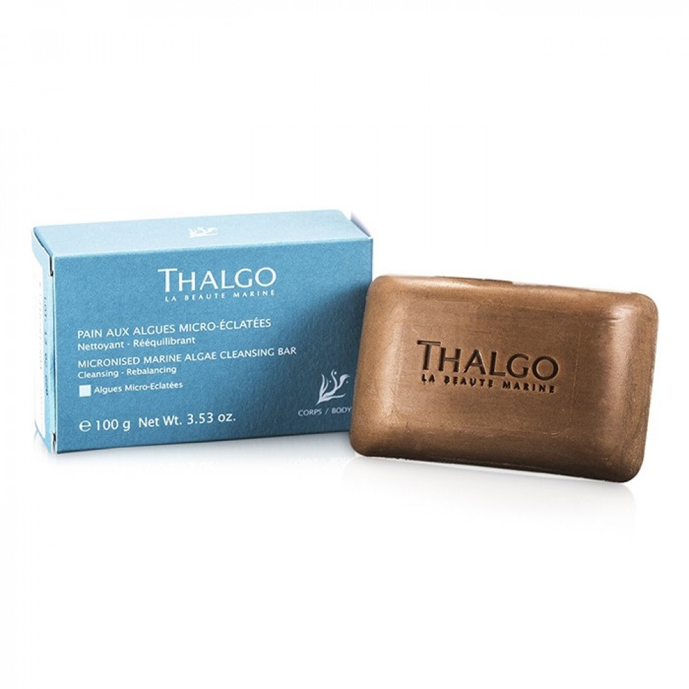 Очищающее мыло с морскими водорослями / Marine Algae Cleansing bar Thalgo 100 г Очищающее мыло с морскими водорослями / Marine Algae Cleansing bar Thalgo 100 г
