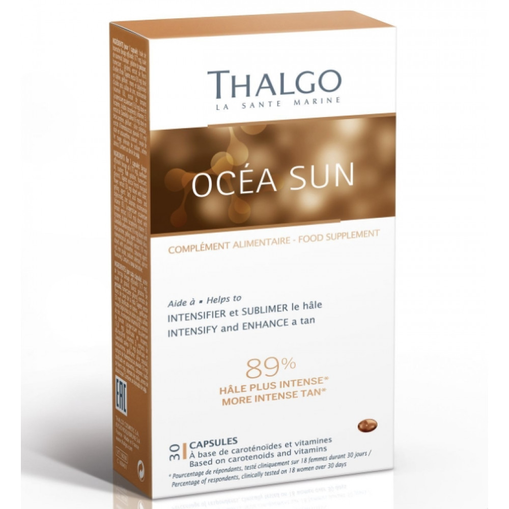 Океан Солнца Защита кожи и глаз / Ocea Sun Thalgo 30 капсул