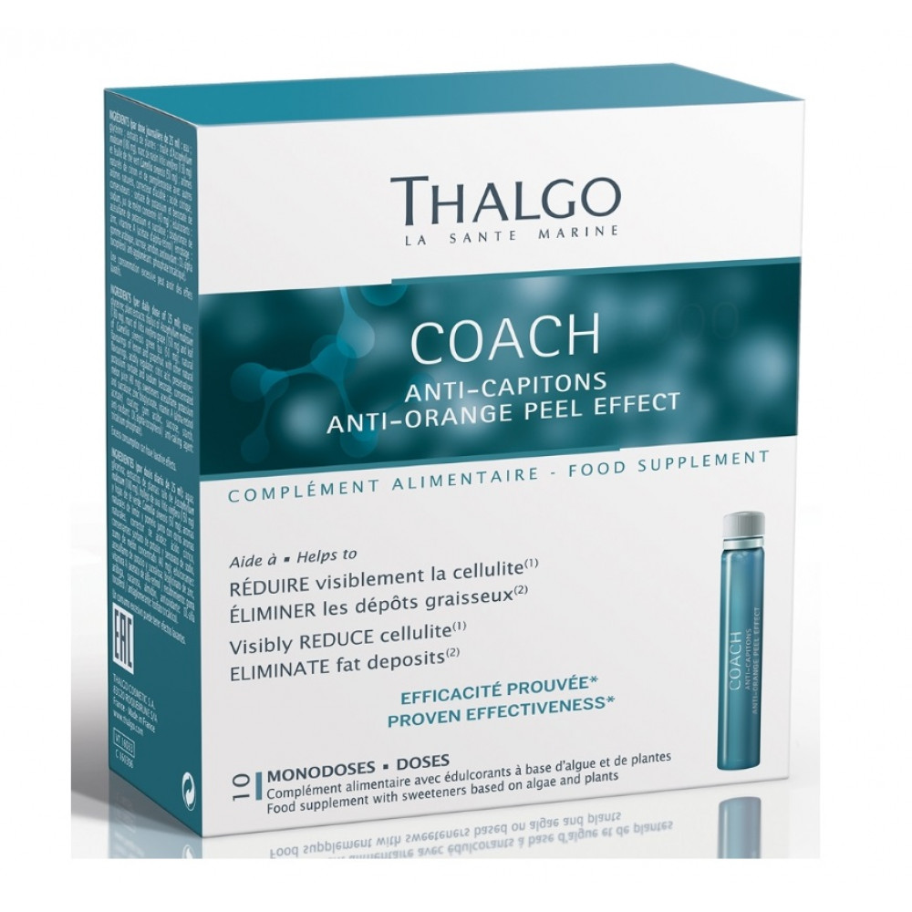 Против эффекта апельсиновой корки / Coach Anti-Orange Peel Effect Thalgo 12 амп*10 мл
