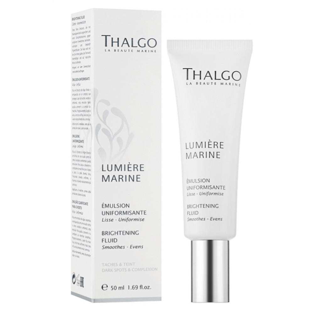 Осветляющий флюид для лица / Lumiere Marine Brightening Fluid Thalgo 50 мл