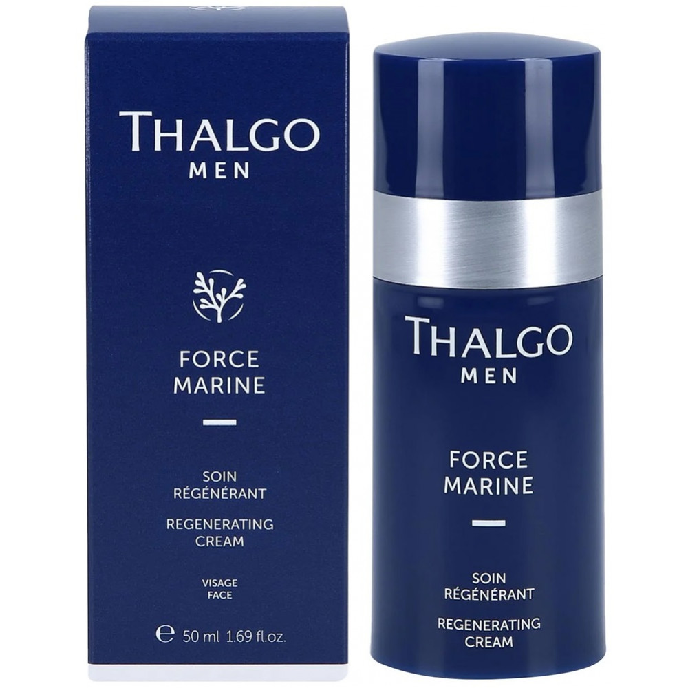 Восстанавливающий крем / Men Regenerating Cream Thalgo 50 мл Восстанавливающий крем / Men Regenerating Cream Thalgo 50 мл