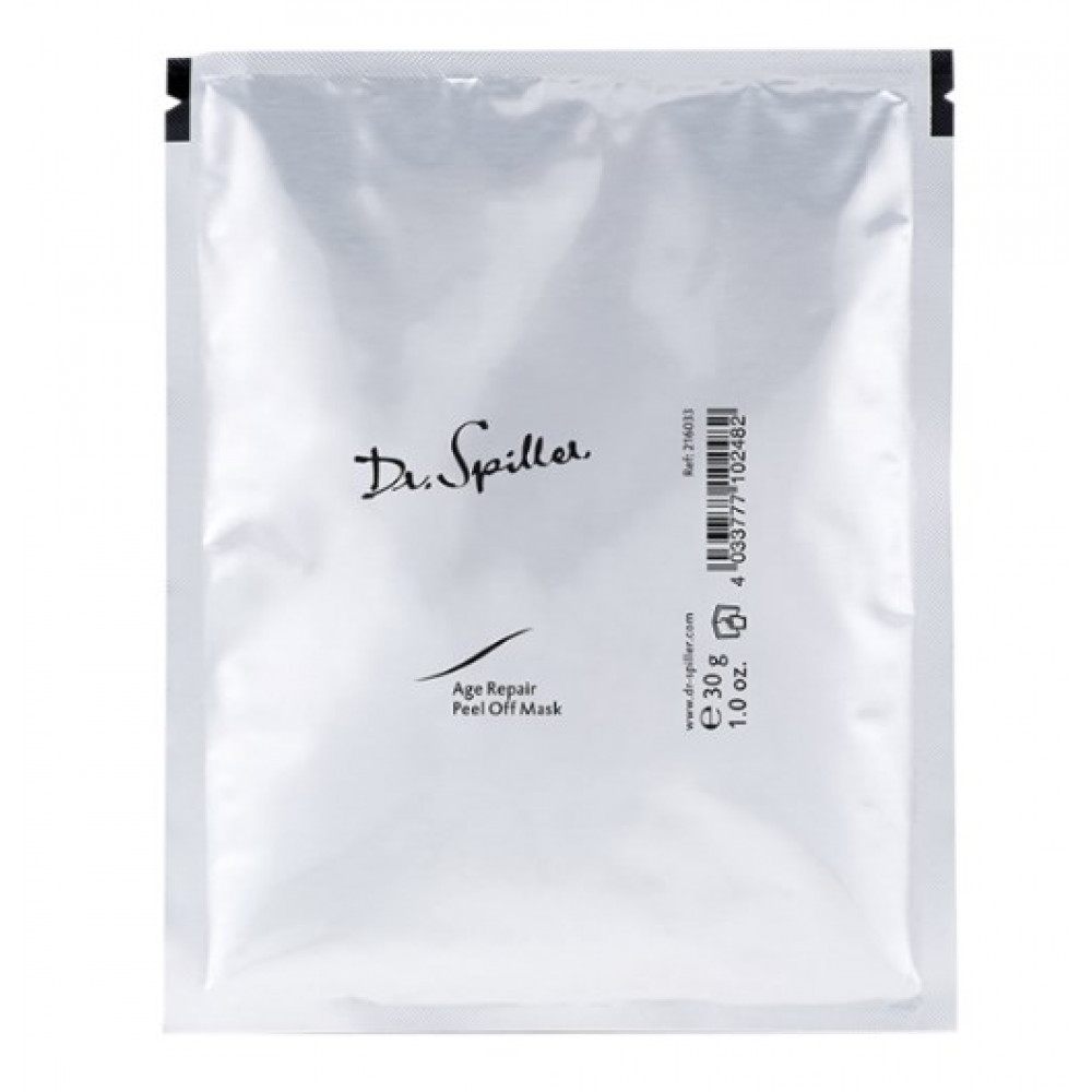 Age Repair Peel Off Mask Dr. Spiller - Альгинатная омолаживающая маска 30 гр Age Repair Peel Off Mask Dr. Spiller - Альгинатная омолаживающая маска 30 гр