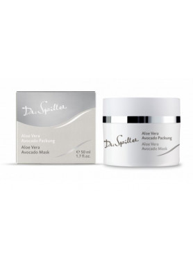 Aloe Vera Avocado Mask Dr. Spiller - Маска с экстрактом Алоэ Вера и Авокадо 50 мл