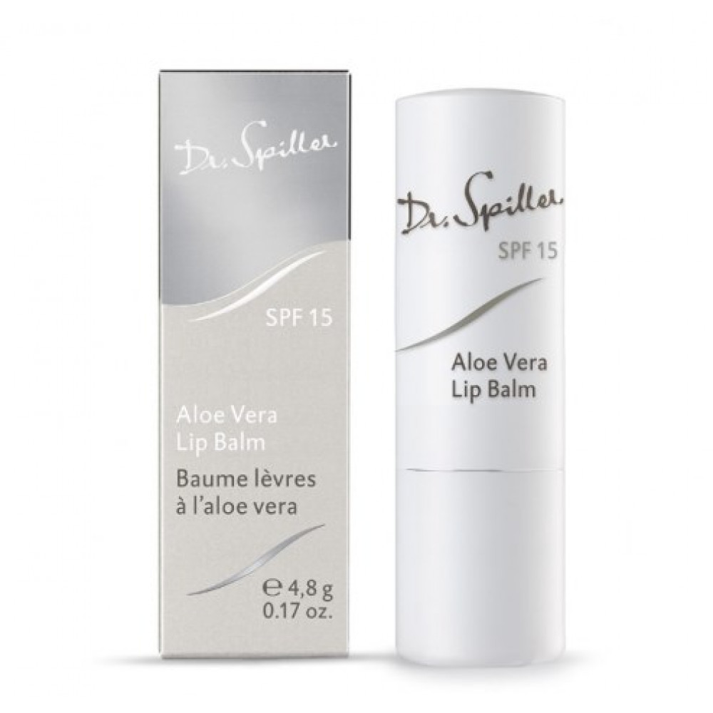 Aloe Vera Lip Balm Dr. Spiller - Бальзам для губ с экстрактом Алоэ Вера 1 шт Aloe Vera Lip Balm Dr. Spiller - Бальзам для губ с экстрактом Алоэ Вера 1 шт