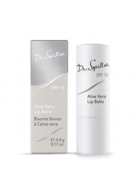 Aloe Vera Lip Balm Dr. Spiller - Бальзам для губ с экстрактом Алоэ Вера 1 шт