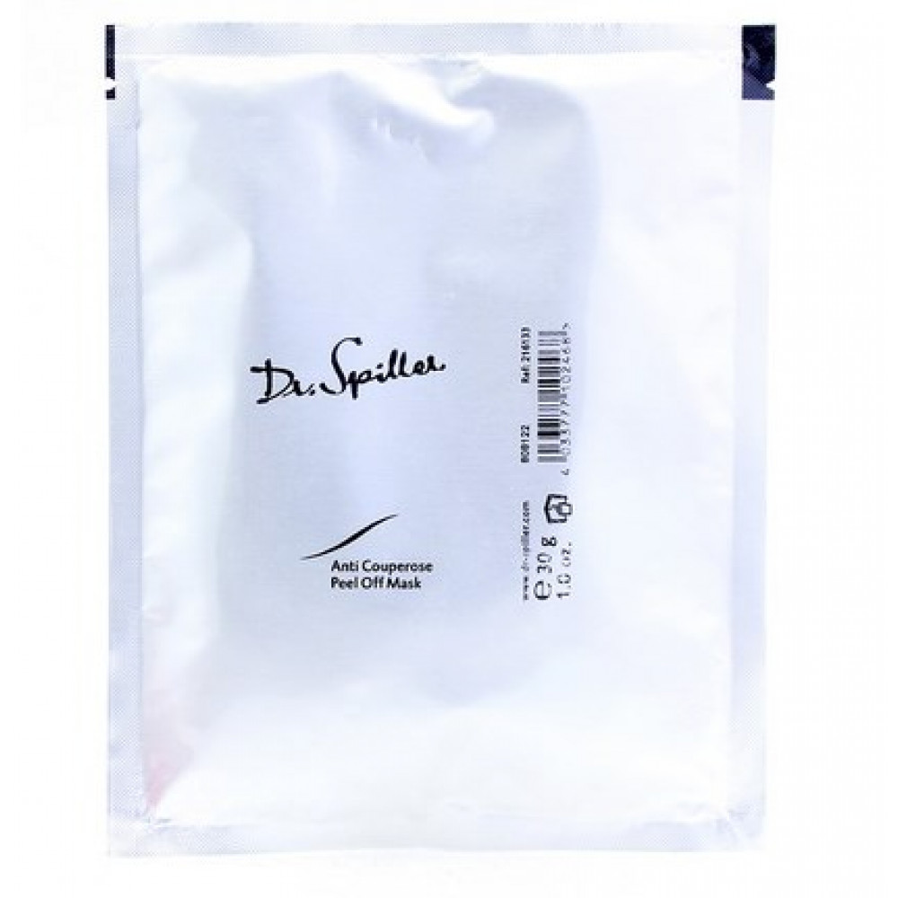 Anti Couperose Peel Off Mask Dr. Spiller - Альгинатная маска против купероза 30 гр Anti Couperose Peel Off Mask Dr. Spiller - Альгинатная маска против купероза 30 гр