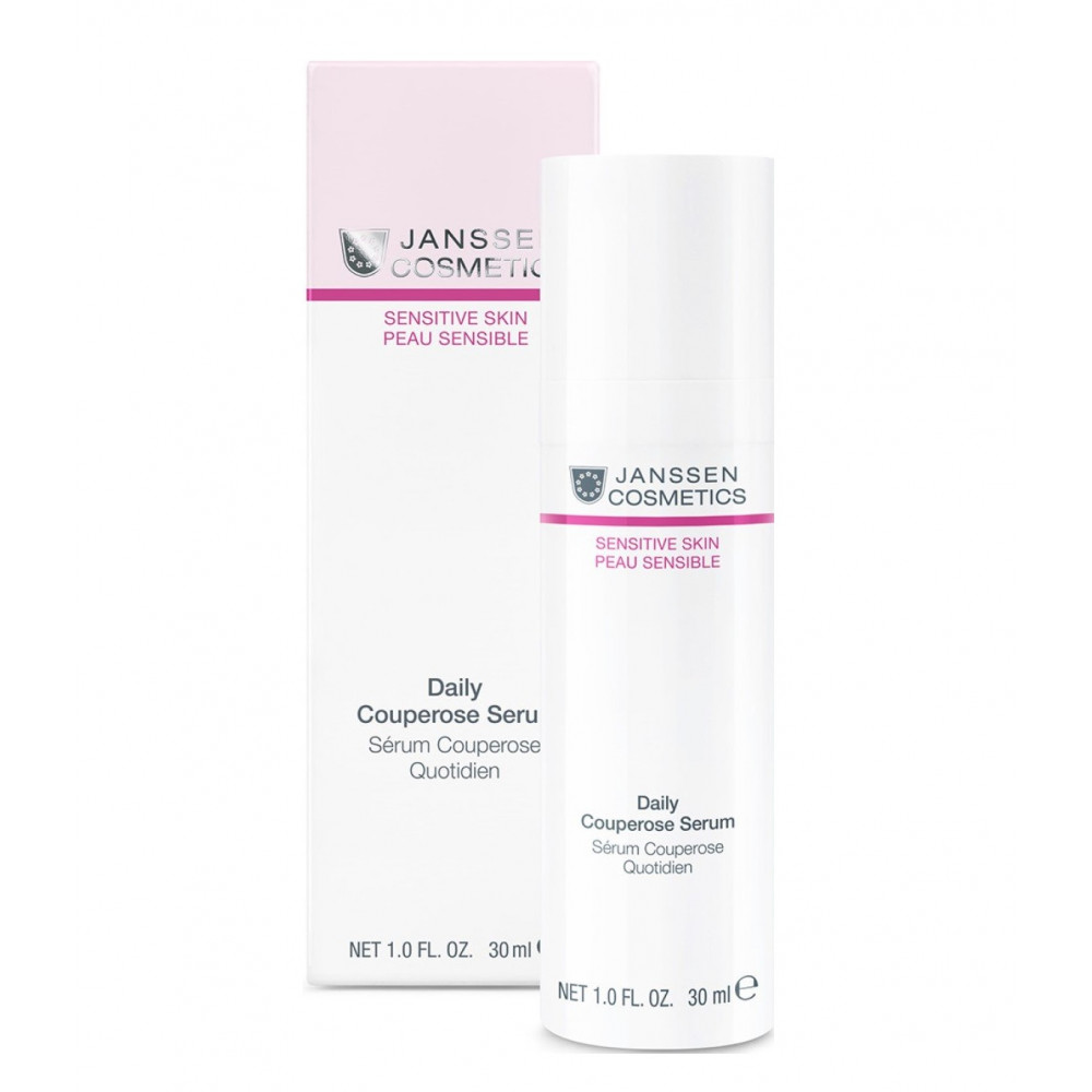 Sensitive Skin Daily Couperose Serum / Антикуперозный серум 30 мл Janssen