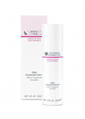 Sensitive Skin Daily Couperose Serum / Антикуперозный серум 30 мл Janssen